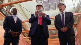 Trump ve Powell canlı yayında atıştı