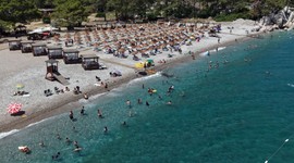 Antalya'da en yüksek günlük giriş rekoru