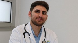 Başarı öyküsü! O hastaneye doktor oldu