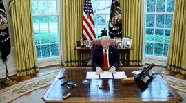 Trump’tan Beyaz Saray’a lüks dokunuş