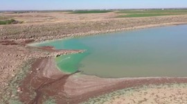 Sulutepe Göleti kuraklık tehdidi altında!