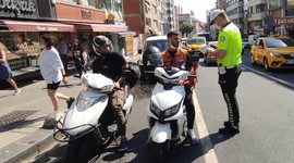 İstanbul Valiliği'nden 'motosiklet' genelgesi
