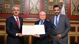 Bakan Uraloğlu: Tarihi Hicaz Demiryolu yeniden canlanıyor