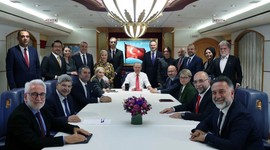 Erdoğan'dan ABD ziyareti dönüşü önemli açıklamalar: '100 milyar dolarlık ikili ticaret hedefimiz var'