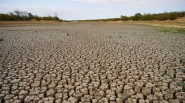 Şerbettar Göleti tamamen kurudu!