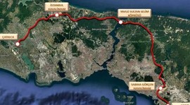 İstanbul'a yeni dev demiryolu hattı! Bakan duyurdu!