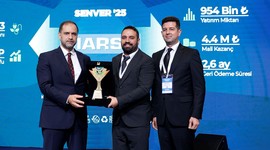 Marsa’nın “Tesis İçinde Buhar Verimliliği” projesine ödül