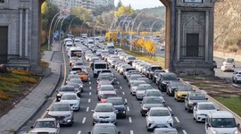 Araç sayısı 3 milyona dayandı