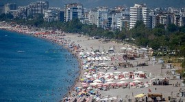 Antalya'dan turizmde Cumhuriyet tarihi rekoru