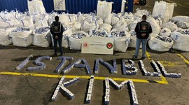 394 bin 117 paket kaçak sigara ele geçirildi