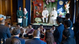 Malezya düğün gelenekleri İstanbul’da tanıtıldı