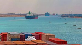 Gemiler yeniden Süveyş’e dönüyor