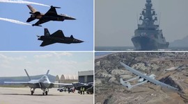 Savunma sanayiinde ilk 100'e giren ülkeler