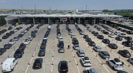 Ticari araç geçişinde tarihi rekor