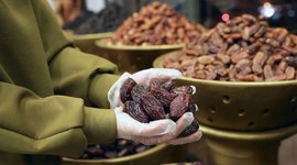 Türkiye'den Filistin'e hurmada kota desteği