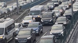 Seyahat süresi 35 dakikadan 5 dakikaya iniyor!