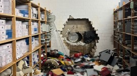 Tarihi soygunda zarar 100 milyon Euro