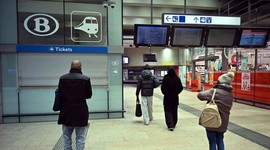 Belçika’da demir yolu çalışanları iş bıraktı