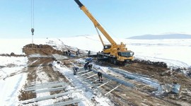 Azerbaycan’da dev enerji hamlesi