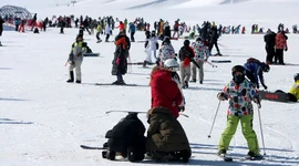 Erciyes'e sömestir bereketi