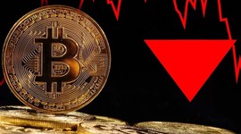 Bitcoin kimsesiz kaldı, düştükçe düşüyor