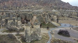 Zelve ve Paşabağı’na 1,2 milyon ziyaretçi