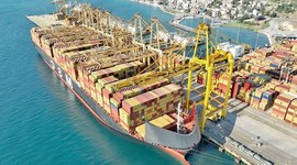 Dış ticaret yükünde daralma hızlandı