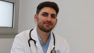 Başarı öyküsü! O hastaneye doktor oldu