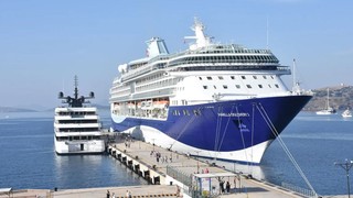 Kruvaziyer turizmi doludizgin devam ediyor