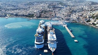 Kruvaziyer yolcu sayısı 10 ayda 2 milyonu geçti