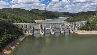 İstanbul barajları kritik seviyenin altına düştü