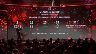 Türkiye'de Michelin yıldızlı restoran sayısı 17'ye çıktı