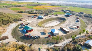 TİKA, Bangladeş'te köy inşa etti