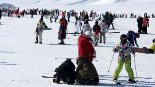 Erciyes'e sömestir bereketi