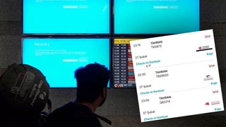 THY'den açıklama geldi! 'İstanbul-Tahran seferleri iptal edildi' iddiası