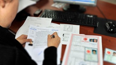 Tapu işlemlerinde usulsüzlük yapan yandı