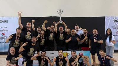 Yıldız Holding Basketbol Takımı bu yıl da Türkiye Şampiyonu