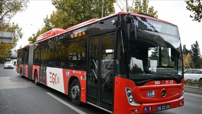 Ankara'da toplu taşımada yeni dönem: İlk aktarma ücretsiz olacak