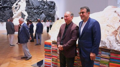 Ahmet Güneştekin’in “Yoktunuz” Sergisi açıldı
