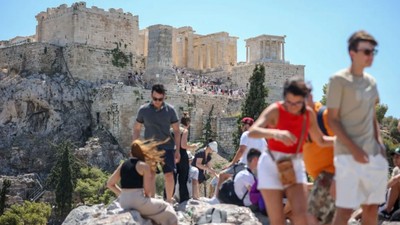 Yunanistan'da 'yüksek sıcak' yasağı!