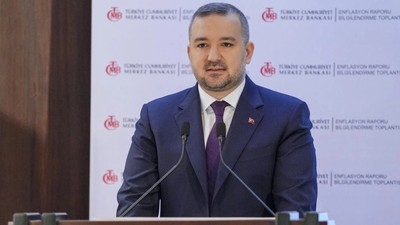 Başkan Karahan'dan Londra'da 'temkinli faiz indirimi' mesajı: 'Mevduatları takip ediyoruz'