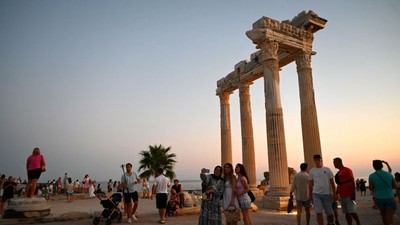 Antalya'da tüm zamanların rekoru kırıldı!