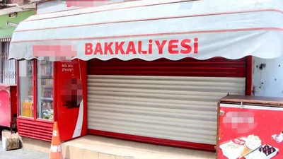30 yıllık bakkal sırra kadem bastı!