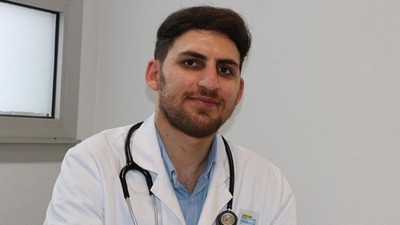 Başarı öyküsü! O hastaneye doktor oldu
