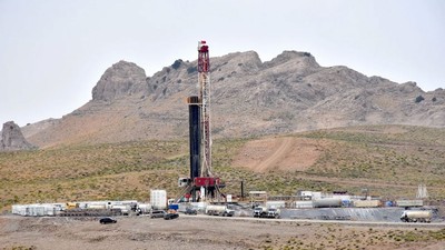 Van'ın Kato Dağı'nda petrol heyecanı