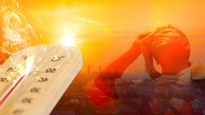 Temmuz ayında sıcaklık rekoru kırıldı!