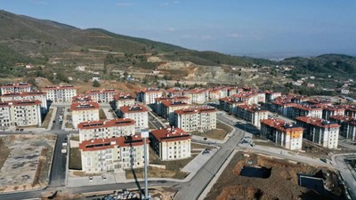 Asrın inşasında 300 bin yuva tamamlandı