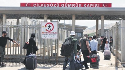 Ülkesine dönen Suriyeli sayısı belli oldu