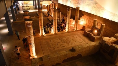 Müze ve ören yerleri doldu taştı