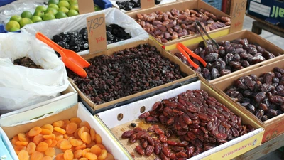 Türkiye kuru üzümde rekor kırdı